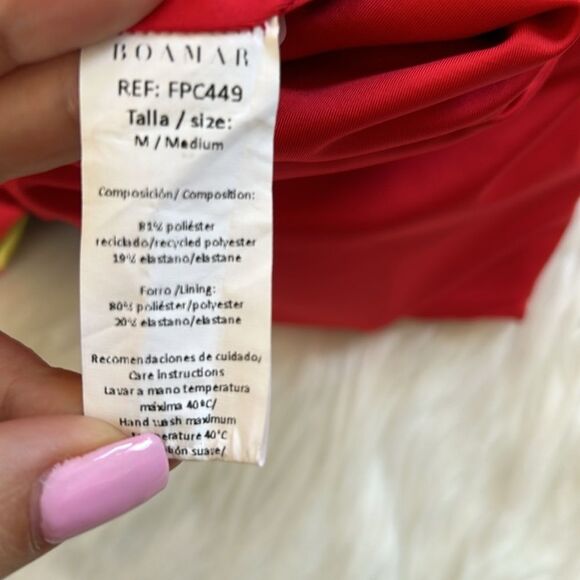 Michael Stars Maternity Top T Shirt Tunic Poppy Small Made in USA - Picture 4 of 5